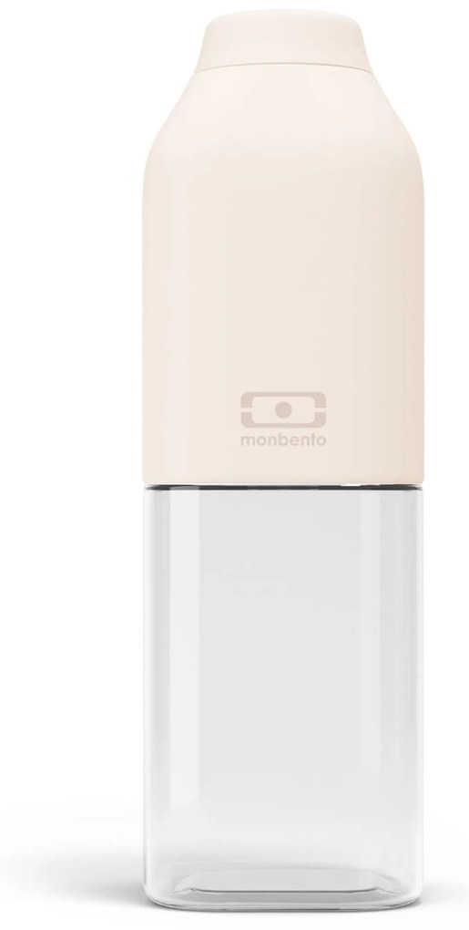 monbento Fľaša Monbento Positive Natural Cream 500 ml