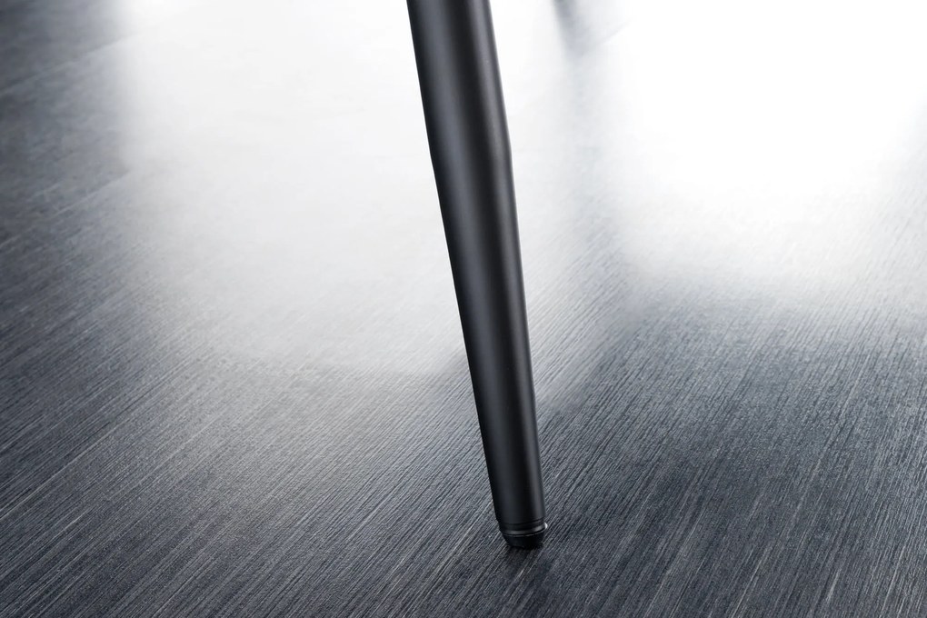 Lavica Turin 160cm strieborno sivý zamat