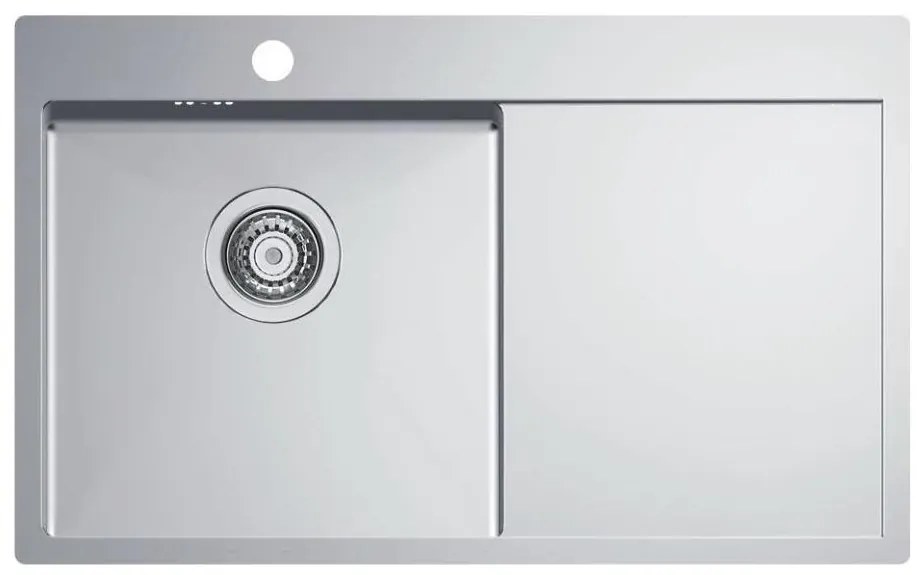 ALVEUS 1124384 - Kuchynský drez QUARTO 78x48 cm satén