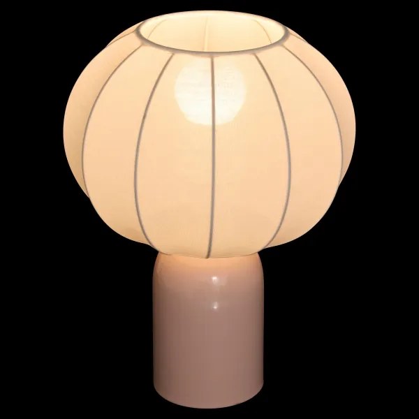 Atmosphera - Stolná lampa TOBIE 1xE27/60W/230V ružová