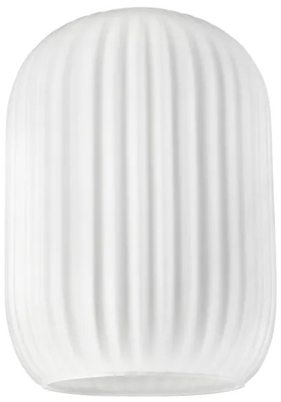 Závesný luster HECTOR na lanku 1xE27/15W/230V biela/mosadz priemer 14 cm