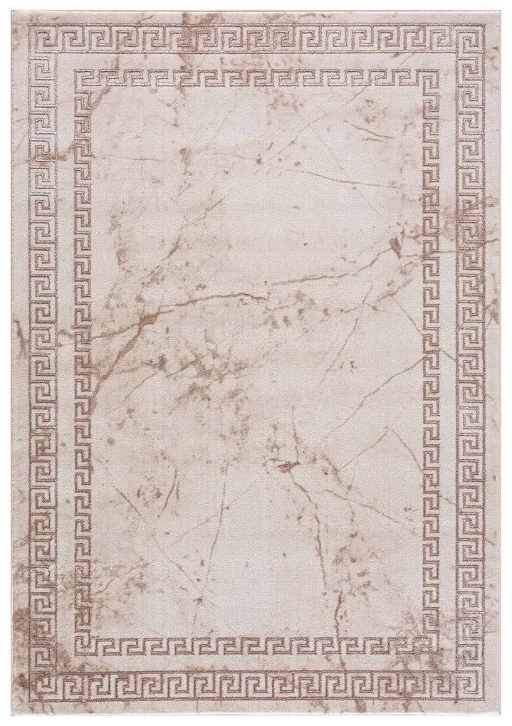 Dekorstudio Moderný koberec NOA - vzor 9273 béžový Rozmer koberca: 80x300cm