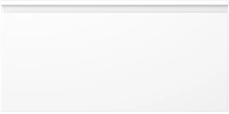 Mexen Orio, kúpeľňová skrinka 100 cm s hornou časťou, 1 zásuvka, biela matná, 91A10-10047-1-BFC01