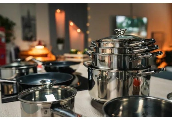 Tefal - Sada riadu 9 ks COOK EAT nerez