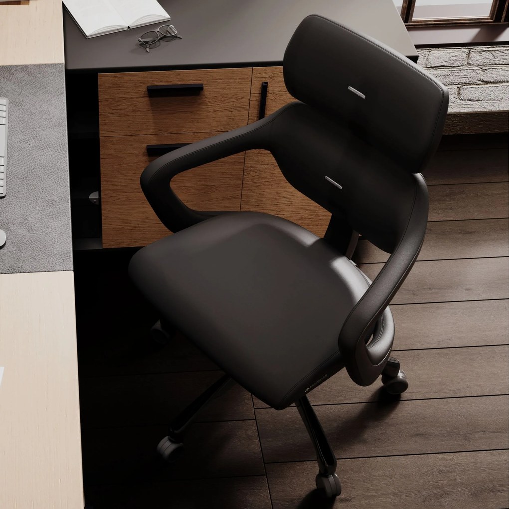 Kancelárske kreslo Diablo V-Modular, Carbon Black