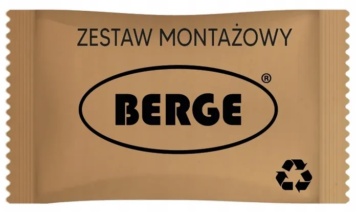 BERGE Prisadené LED stropné svietidlo 18W - 1980lm - 4000k - biely kruh