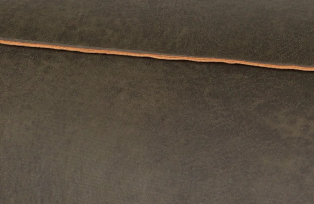 BePureHome Rodeo kožený ottoman - Koňak