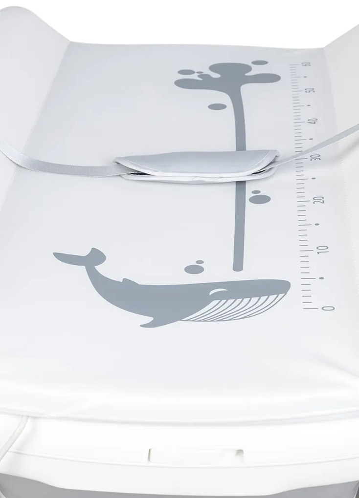 Detský skladací prebaľovací pult s vaničkou Colibro FLIP