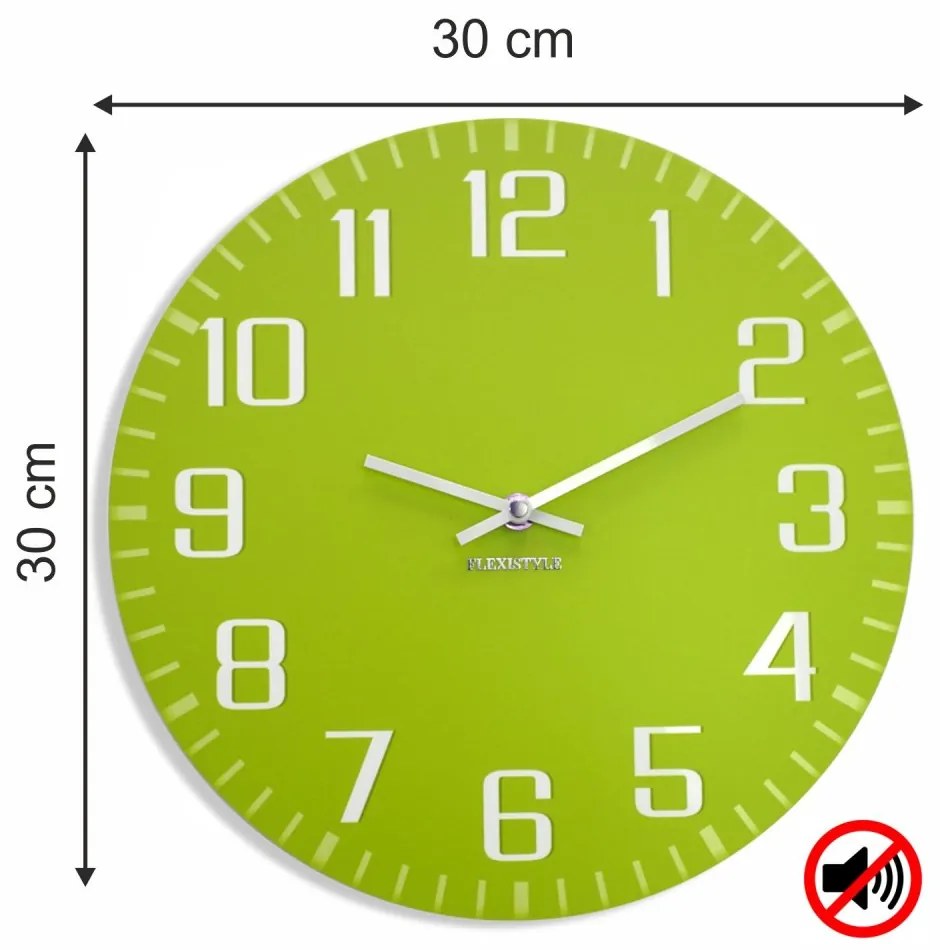 Štýlové nástenné hodiny moderné
