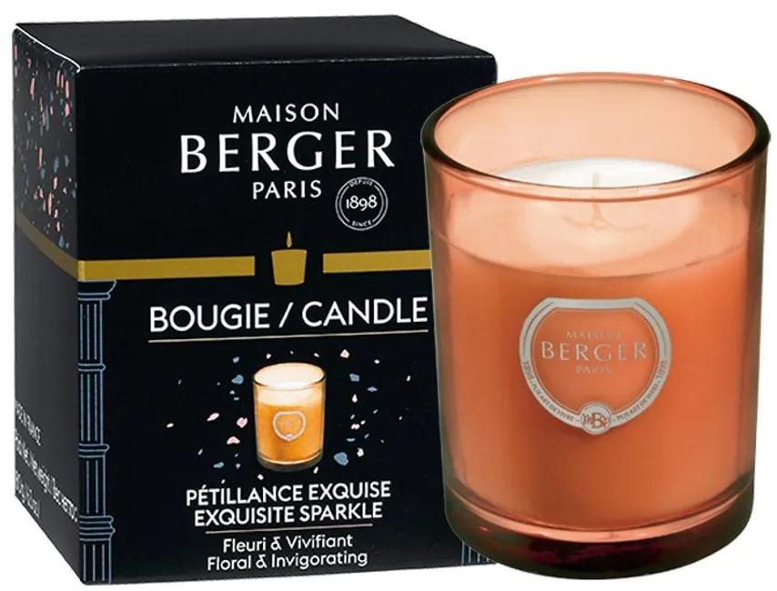 Maison Berger Paris - Vonná svíčka Olymp Intenzivní třpyt měděná, 180g