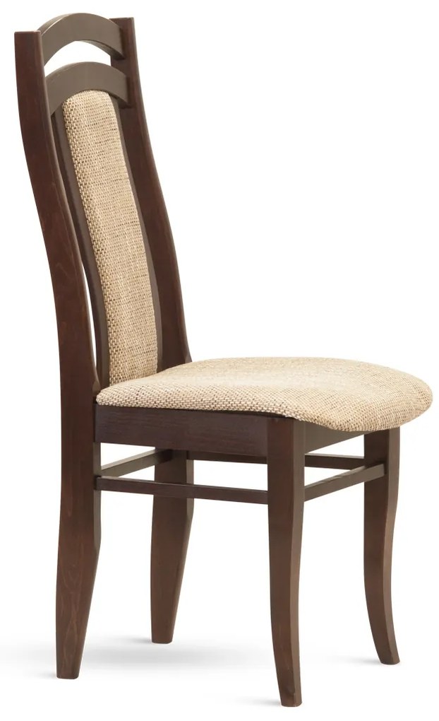 Stima Jedálenská stolička AIDA Vyberte odtieň dreva / látky ->: Biela / látka antracite v.4