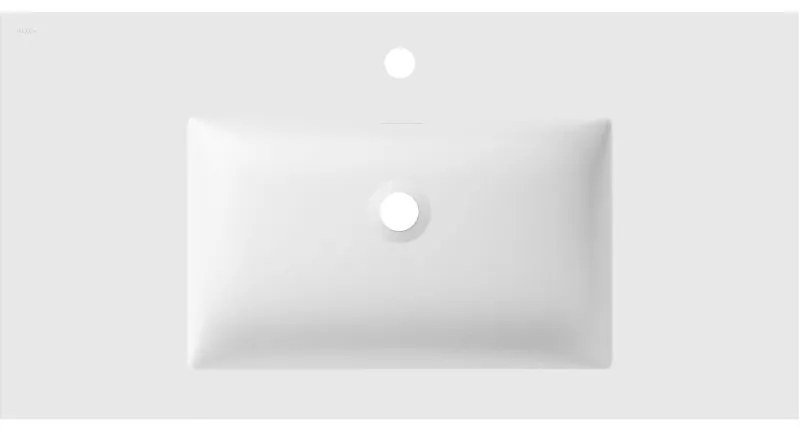 Mexen Otis, umývadlo na zapustenie 91 x 46,5 cm, biela matná, 25189001