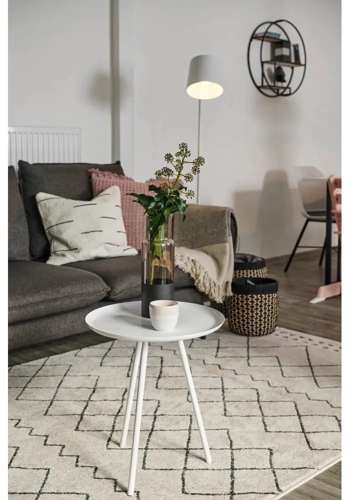 Tmavosivá pohovka Cosmopolitan Design Vienna, 160 cm