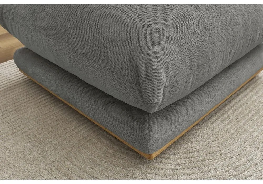 Sivá podnožka Ernest – Bobochic Paris