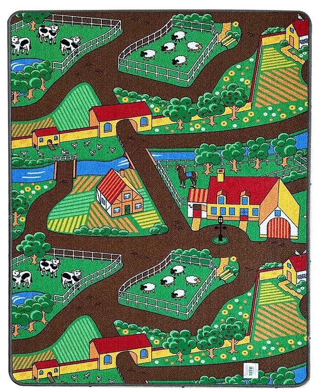 Detský koberec Farm 45 1,0/1,5