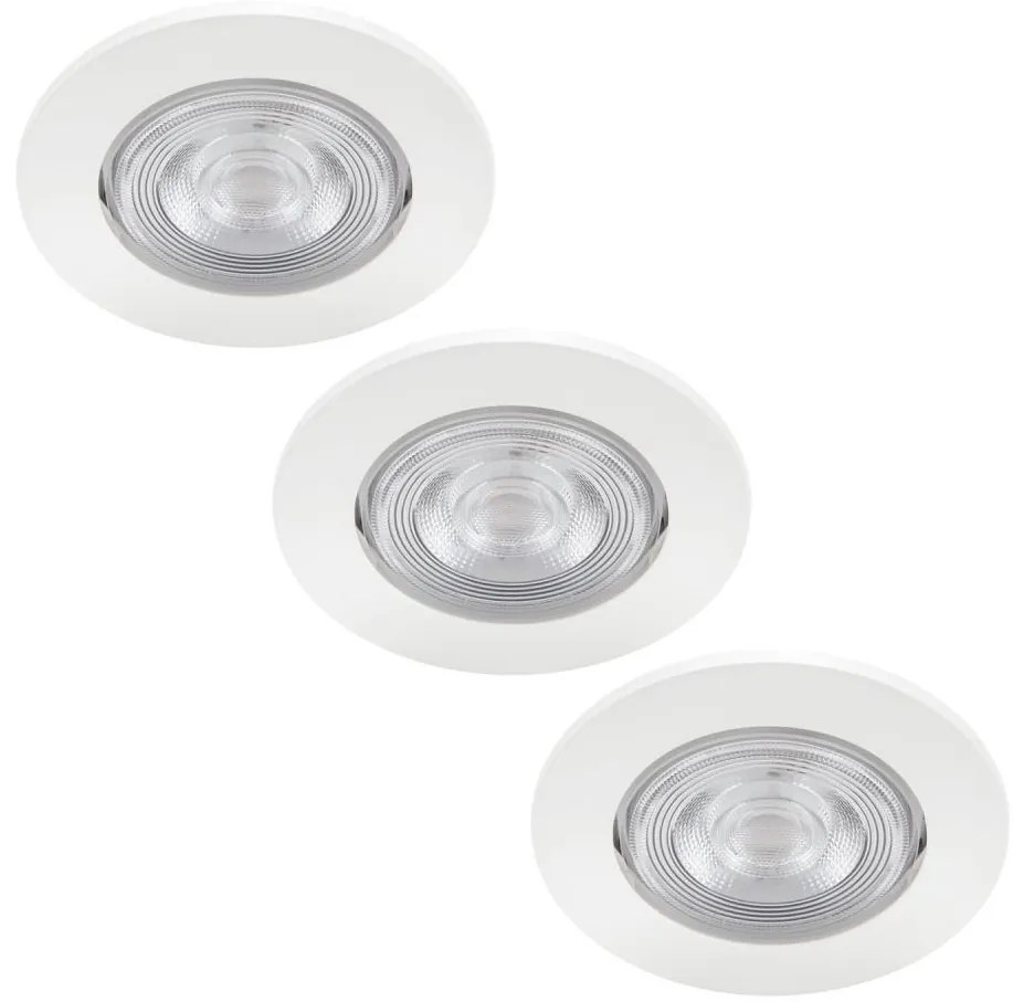 Philips - SADA 3x LED Podhľadové svietidlo TARAGON LED/4,5W/230V 2700K