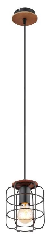 Globo 54037H - Luster na lanku WILLA 1xE27/40W/230V