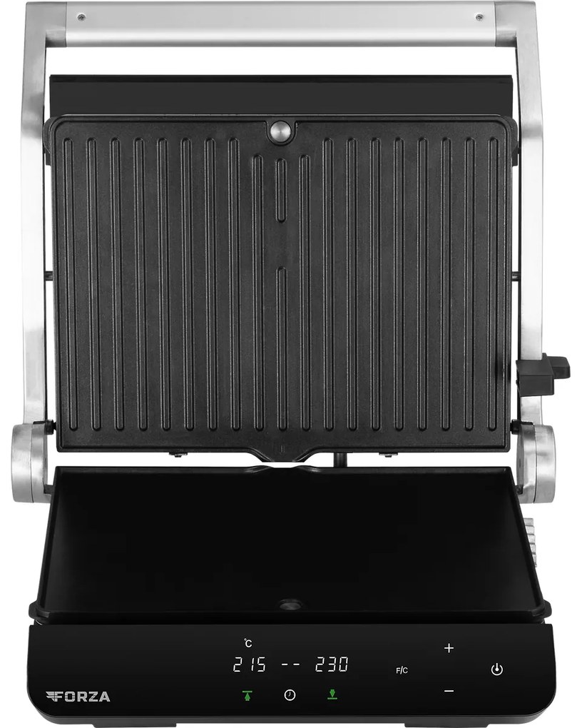 ECG Forza 5200 kontaktný gril Fuego