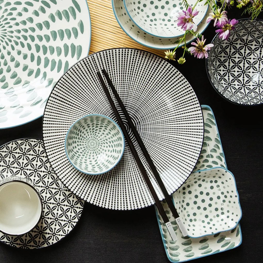 Porcelánový set 24 ks – Gaya Elements Fire - W0096