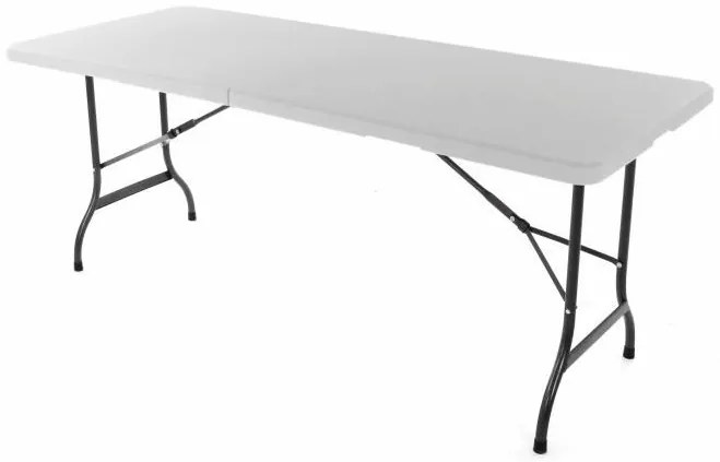 Garthen 341 Skladací záhradný stôl 183 cm + 2 lavice