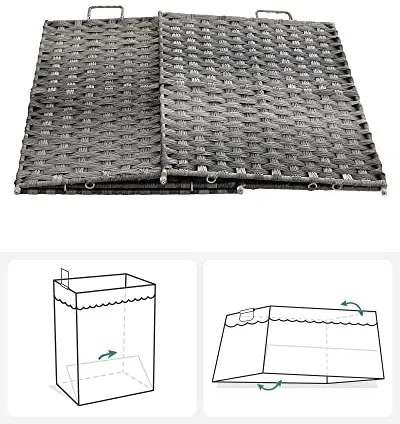 Kôš na bielizeň 90L LCB390G01