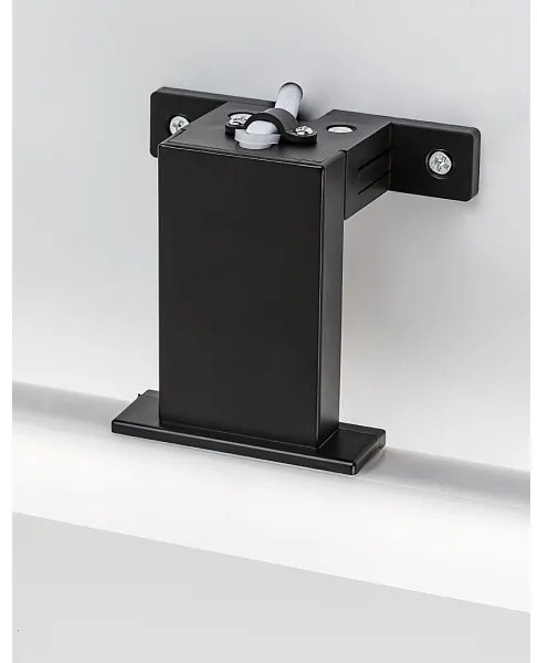 Rabalux 75052 - LED kúpeľňové osvetlenie zrkadla OLIRO LED/9W/230V IP44 60 cm čierna