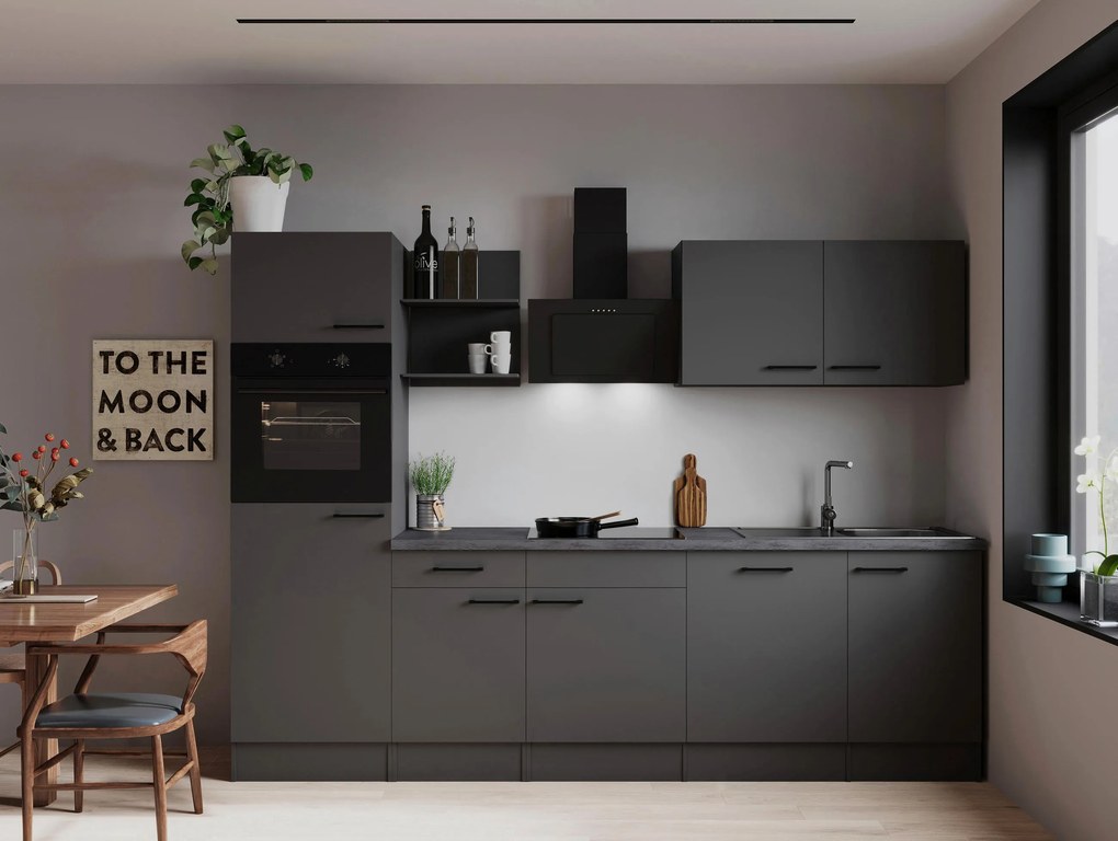 XXXLutz KUCHYNSKÝ BLOK 280 cm Respekta - Online Only kuchyne - 001899053001