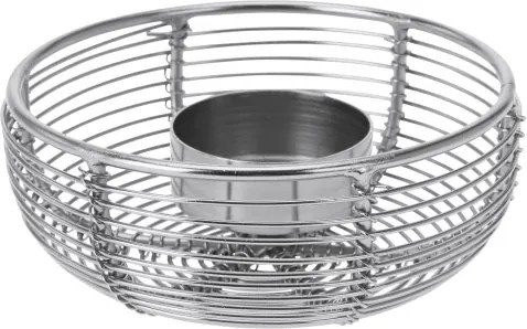 Svietnik 10 cm, kovový%