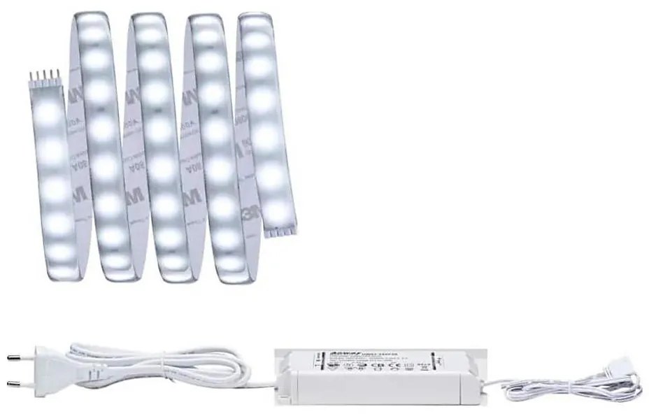 Paulmann 70667-LED/8,5W IP44 Stmievateľný kúpeľňový pásik MAXLED 1,5m 6500K 230V W4643