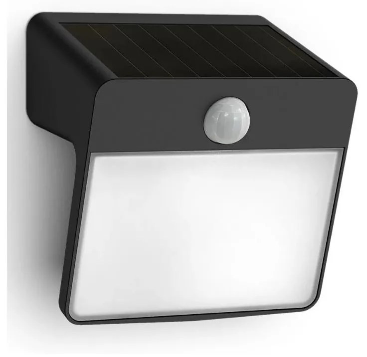 Philips - LED Solárne nástenné svietidlo so senzorom YARIXA LED/2,2W/3,7V IP44 P5987