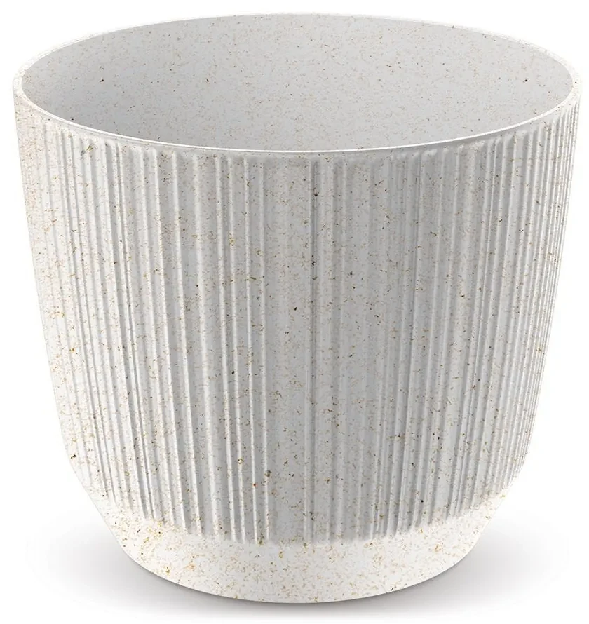 Prosperplast Kvetináč RYWO ECO biely, varianta 10,7 cm
