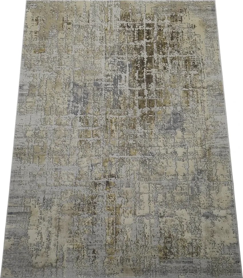 Koberec Deluxe 9095 béžový – obdĺžnikový s jemným vzorom Rozmer: 180x260 cm