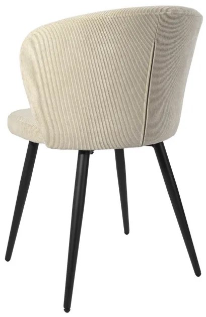 Jedálenská stolička KROSBY béžová