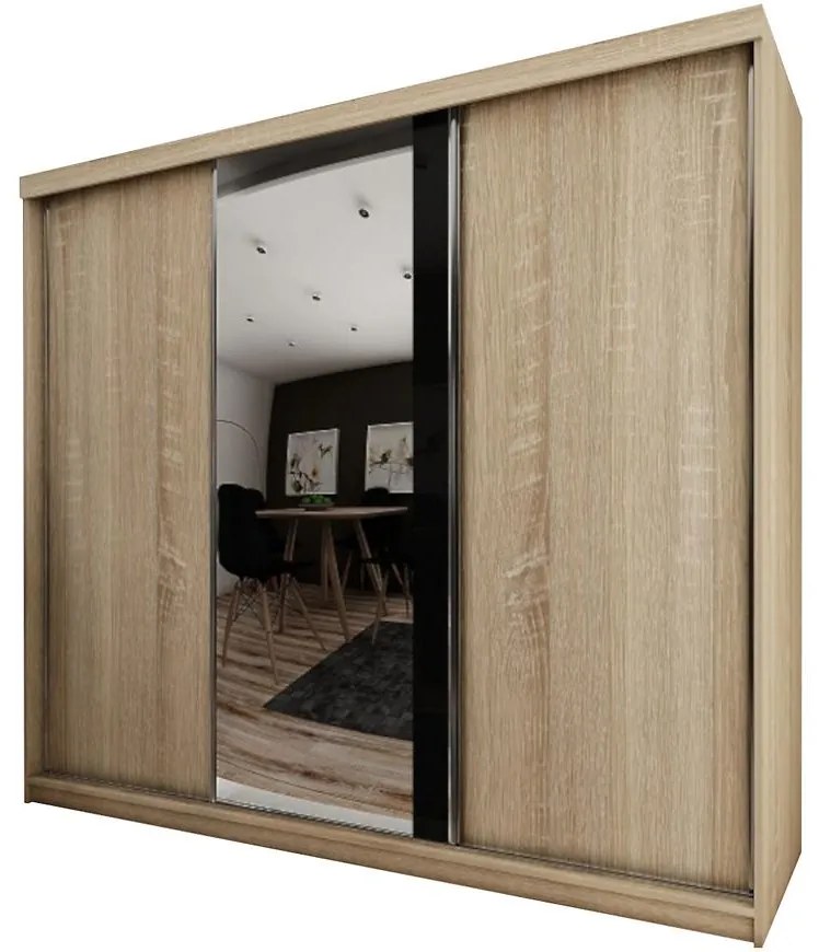 Skriňa Top 31 250 dub sonoma