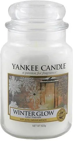 Yankee Candle Sviečka Yankee Candle 623gr - Winter Glow