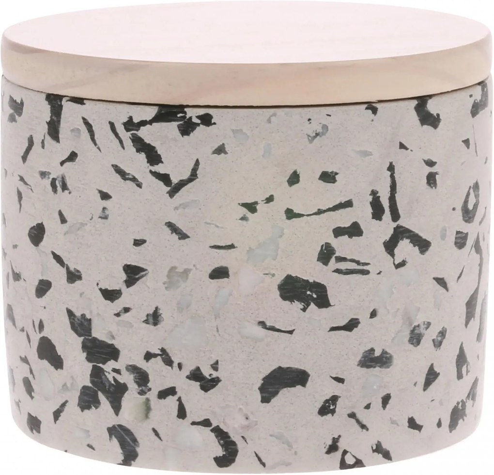 HK living Vonná sviečka Terrazzo Soy Candle