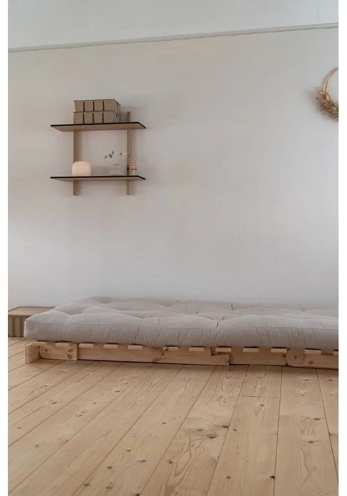 Sivé kreslo Roots Black Night – Karup Design