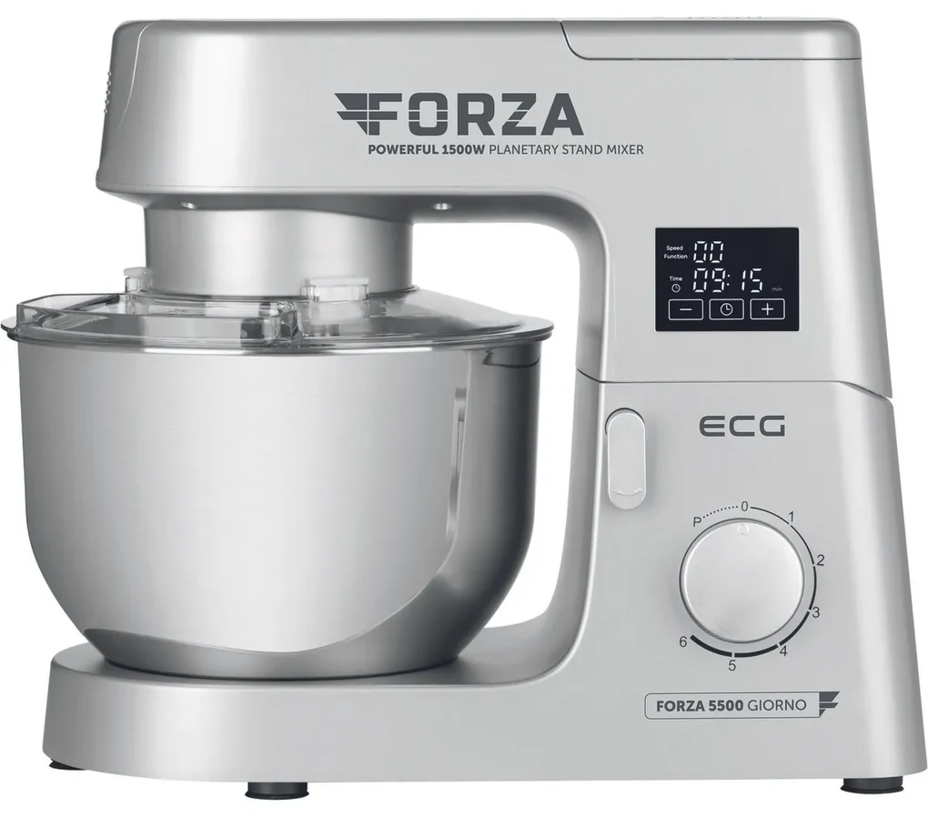 ECG Forza 5500 kuchynský robot Giorno Argento