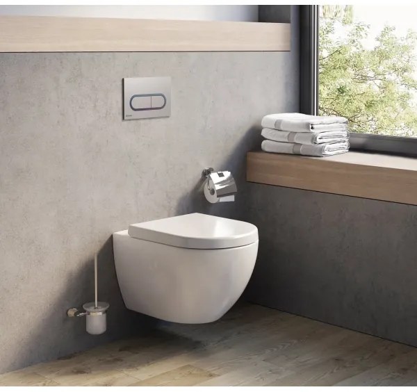 Ravak X01535 - Závesné WC Rimless UNI keramika/biela