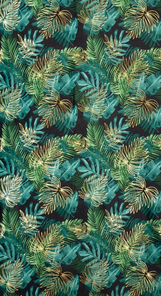 ZATEMŇOVACÍ ZÁVES NA KRÚŽKOCH DAVOS 140X250 VZOROVANÁ