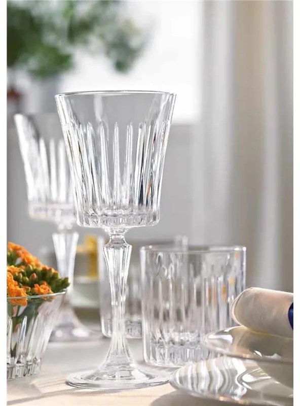 KRIŠTÁĽOVÁ VÁZA RCR TIMELESS 300 MM