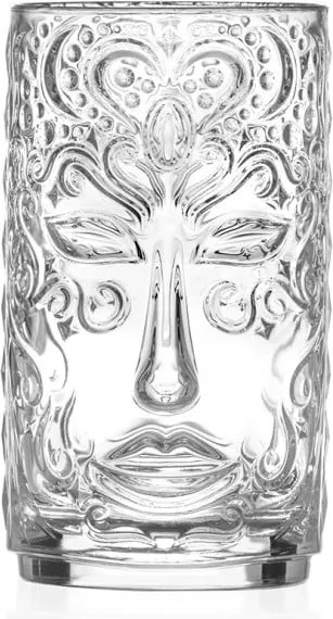 RCR POHÁR NA VODU TIKI VENEZIA 450ML SADA 4 KS