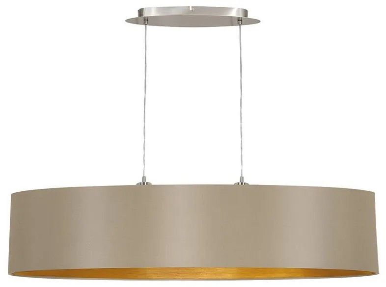 Eglo 31618 - Luster na lanku MASERLO 2xE27/60W/230V EG31618