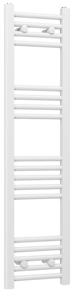 Gamma Erga Basic, vykurovacie teleso 1200x300 mm, 336 W, biela, ERG-LAV-BASIC-12030-WH