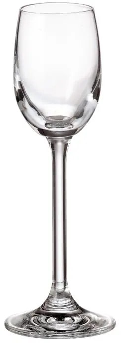 BOHEMIA COLIBRI POHÁR NA LIKÉR 65ML SADA 6 KS