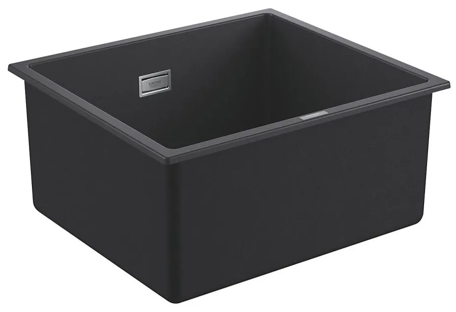 GROHE 31653AP0 - Drez K700U 457 × 406 mm kameň/čierna