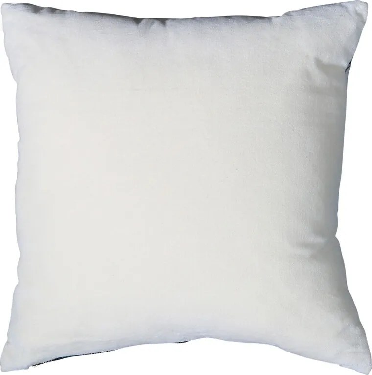Zamatový vankúš s potlačou Säteri / kvetinového závojov - 45 * 45 * 10cm