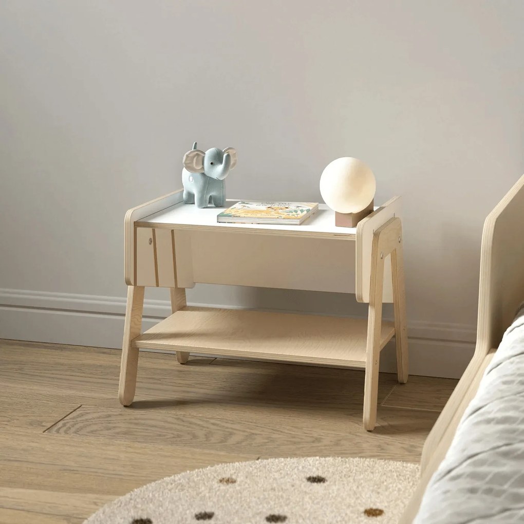 Polica na knihy/sedadlo LILU