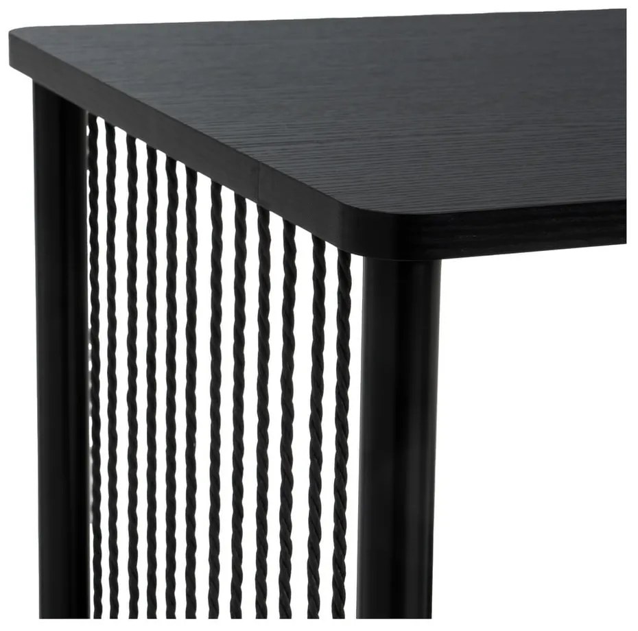 Čierny konferenčný stolík 40x80 cm Manila – Casa Selección