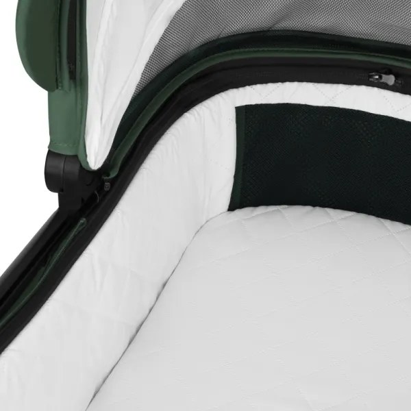 Lionelo - Kombinovaný kočík 3v1 LAYLA Zelený les